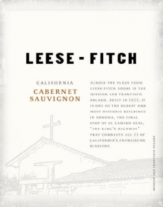 Leese Fitch Cabernet Sauvignon 2016